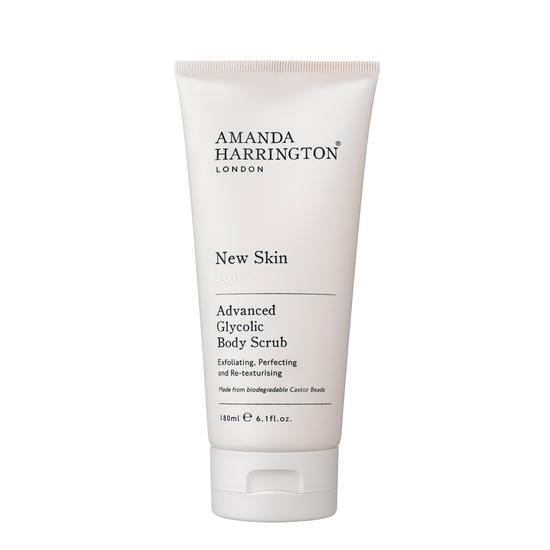 Amanda Harrington New Skin Body Advanced Glycolic Body Scrub 180ml