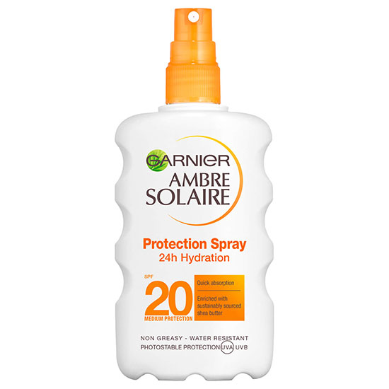 Ambre Solaire Ultra Hydrating Shea Butter Sunscreen Spray SPF 20