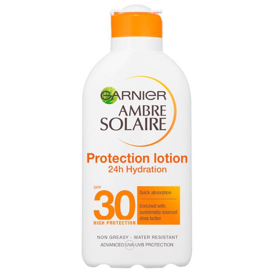 Ambre Solaire Ultra Hydrating Shea Butter Sunscreen Cream SPF 30 7 oz