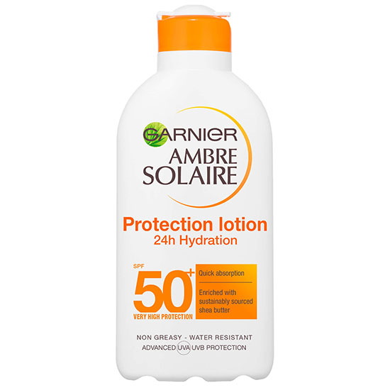 Ambre Solaire Ultra Hydrating Shea Butter Sunscreen Cream SPF 50