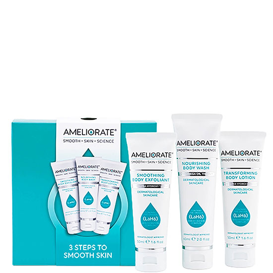 AMELIORATE 3 Steps To Smooth Skin Kit