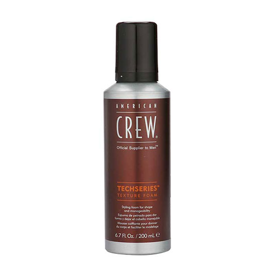 American Crew Techseries Texture Foam