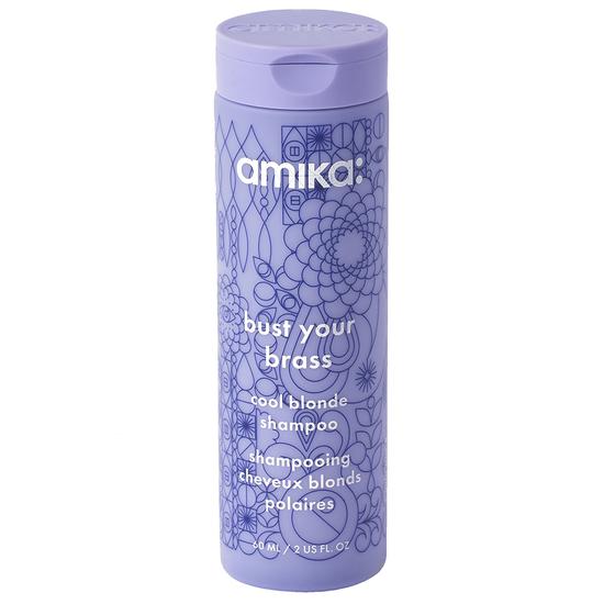 Amika Bust Your Brass Cool Blonde Shampoo
