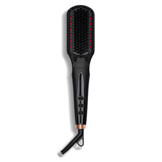 Amika iRed Polished Perfection Straightening Brush v2.0