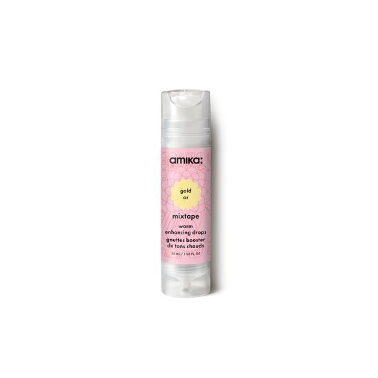 Amika Mixtape Golden Blonde Color Enhancing Drops 1 oz