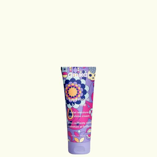 Amika Supernova Blonde Violet Moisture & Shine Cream 3 oz