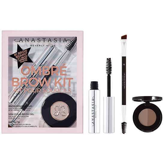 Anastasia Beverly Hills #3 Ombre Brow Kit Soft Brown