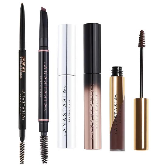 Anastasia Beverly Hills Natural & Polished Brow Kit Auburn/Chocolate