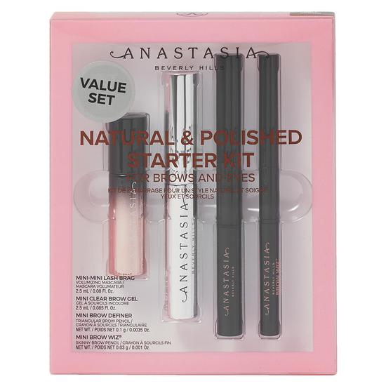 Anastasia Beverly Hills Natural & Polished Starter Kit Soft Brown