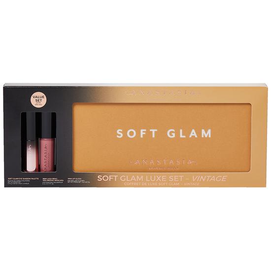 Anastasia Beverly Hills Soft Glam Luxe Set Vintage (Victorian Rose)