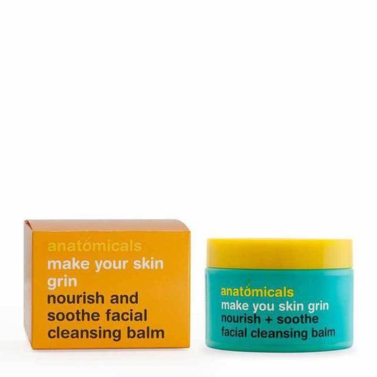 Anatomicals Make Your Skin Grin Nourishing & Soothe Facial Cleansing Balm 4 oz