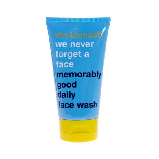 Anatomicals We Never Forget A Face Memorably Good Daily Face Wash