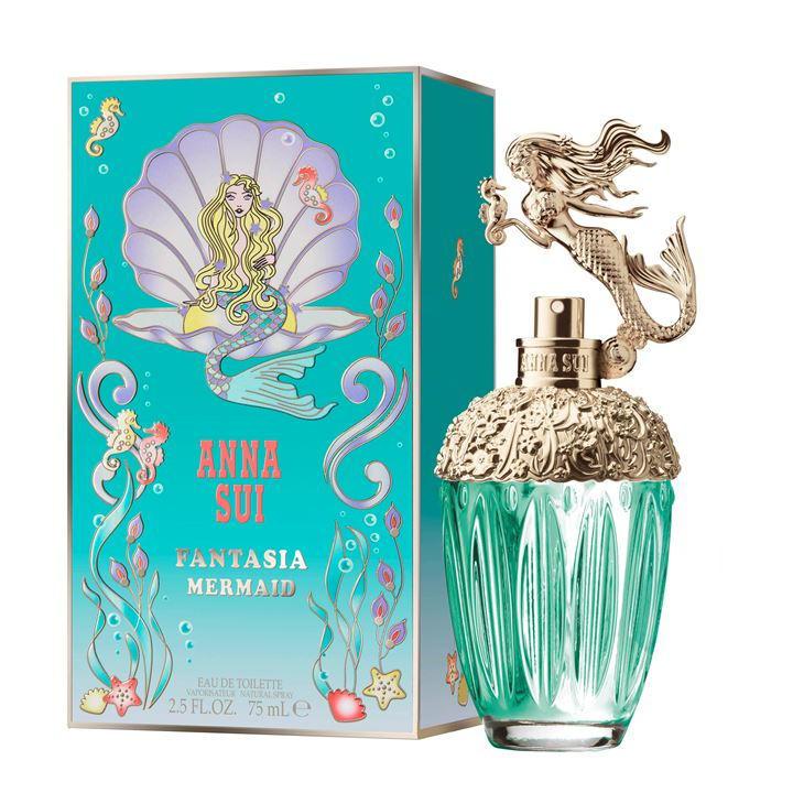 Anna Sui Fantasia Mermaid Eau De Toilette Spray 1 oz