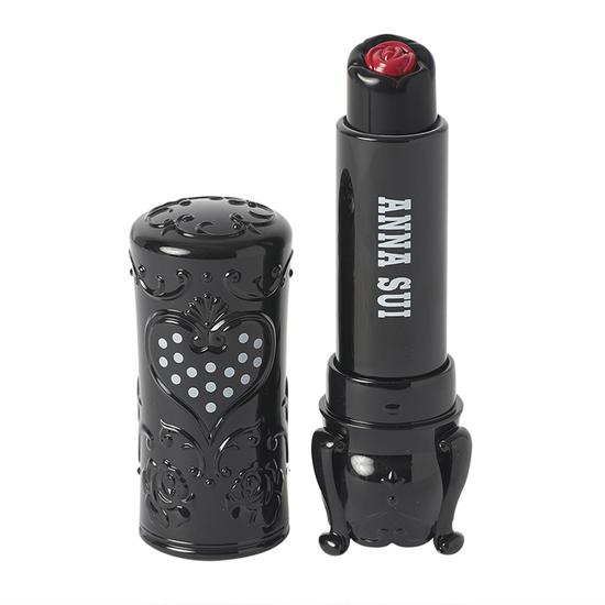 Anna Sui SUI Black S Rouge 400 Mystical Red Rose