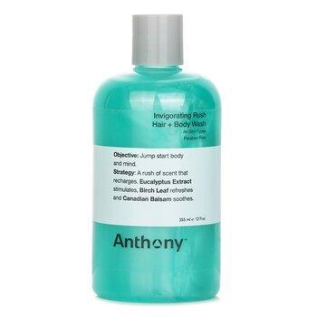 Anthony Invigorating Rush Hair & Body Wash