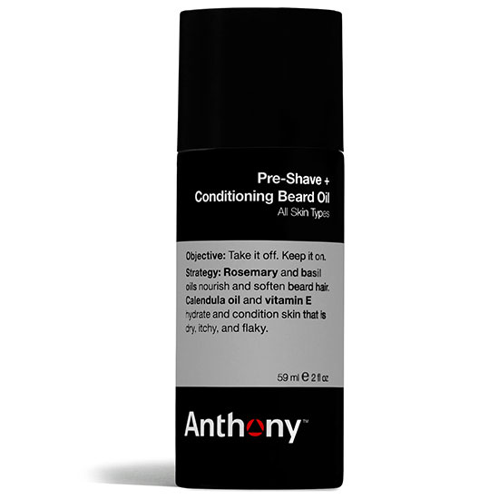 Anthony Pre Shave Conditioning Beard Oil