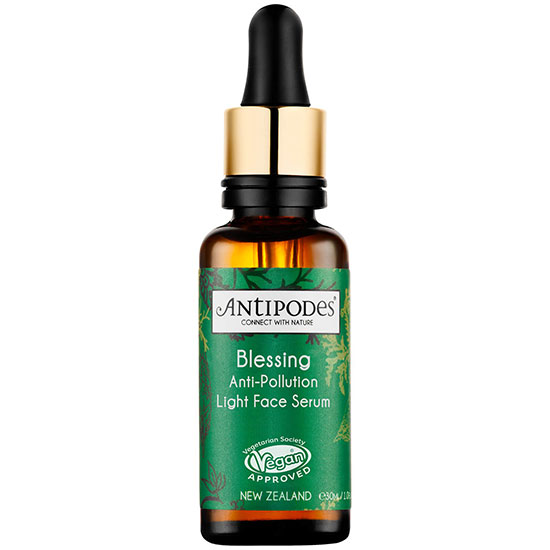 Antipodes Blessing Anti-Pollution Light Face Serum 1 oz