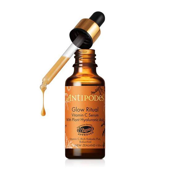 Antipodes Glow Ritual Vitamin C Serum With Plant Hyaluronic Acid