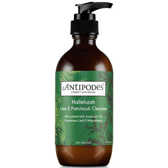 Antipodes Hallelujah Lime & Patchouli Cleanser