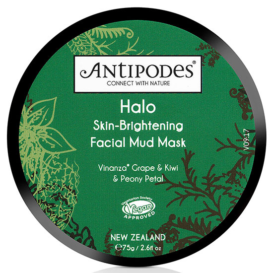 Antipodes Halo Skin Brightening Facial Mud Mask