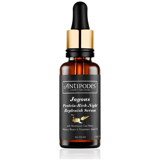 Antipodes Joyous Protein Rich Night Replenish Facial Serum