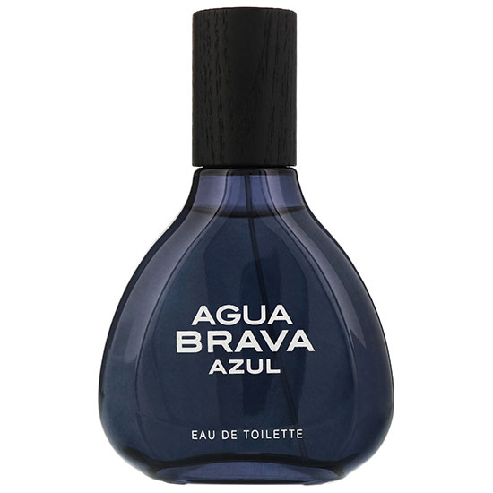 Antonio Puig Agua Brava Azul Eau De Toilette Spray 3 oz