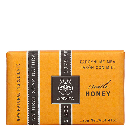 APIVITA Natural Soap Honey