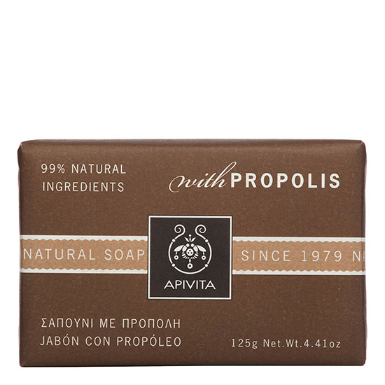 APIVITA Natural Soap Propolis