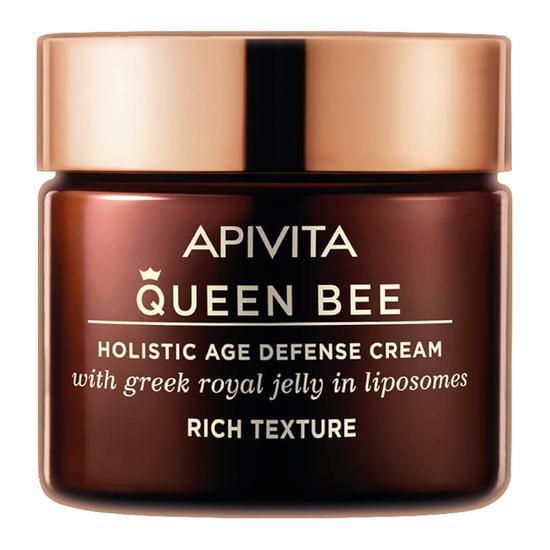 APIVITA Queen Bee Holistic Age Defense Cream Rich Cream 2 oz