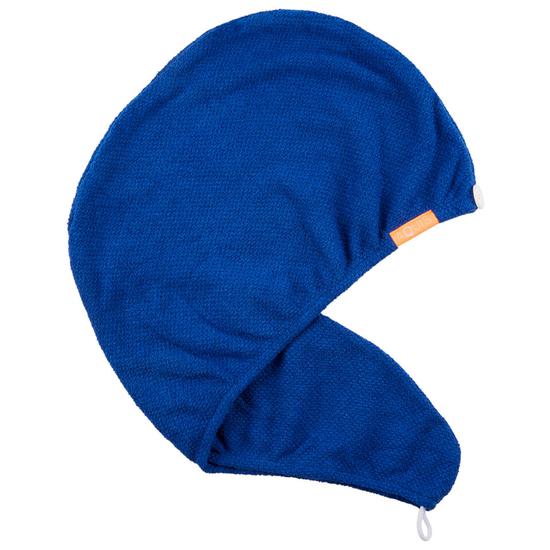 Aquis Lisse Luxe Hair Turban Blue