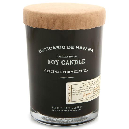 Archipelago Botanicals Boticario De Havana Soy Candle