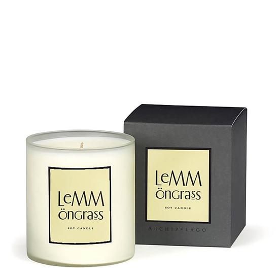 Archipelago Botanicals Home Lemongrass Candle 14 oz