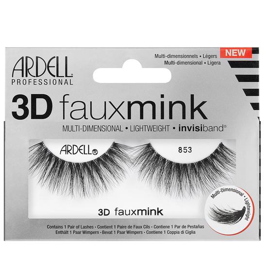 Ardell 3d Faux Mink Fake Lashes 853