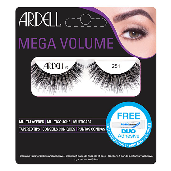 Ardell Mega Volume False Lashes 251