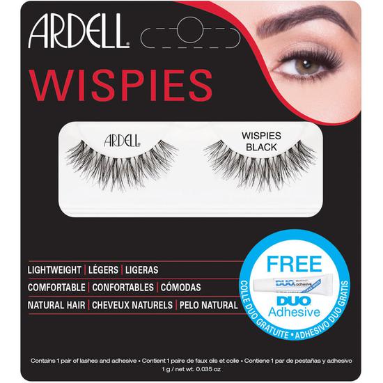 Ardell Natural Black Wispies