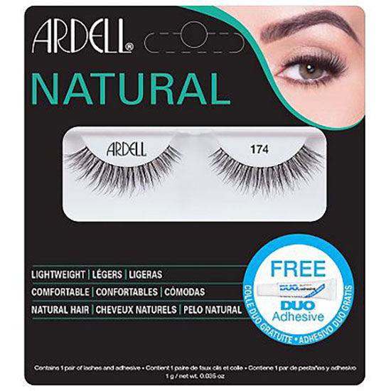 Ardell Natural Lashes Black 174