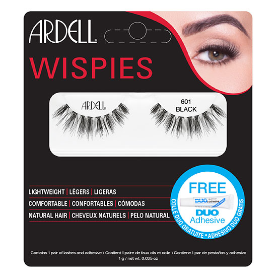 Ardell Wispies Clusters Lashes With Glue 601