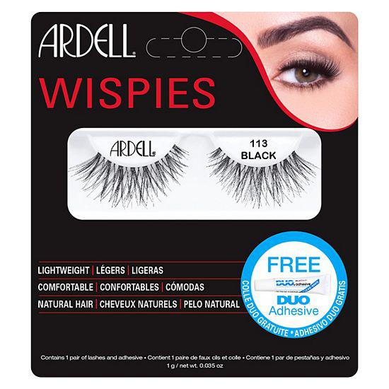 Ardell Wispies False Eyelashes 113 Black