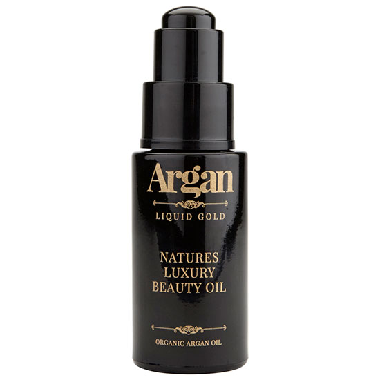 Argan Liquid Gold Natures Luxury Beauty Oil