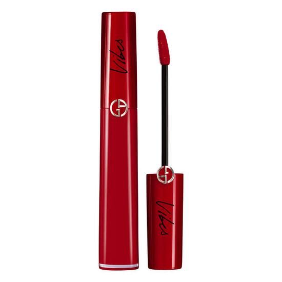 Armani Lip Maestro Liquid Lipstick Lip Vibes Collection 409 Red