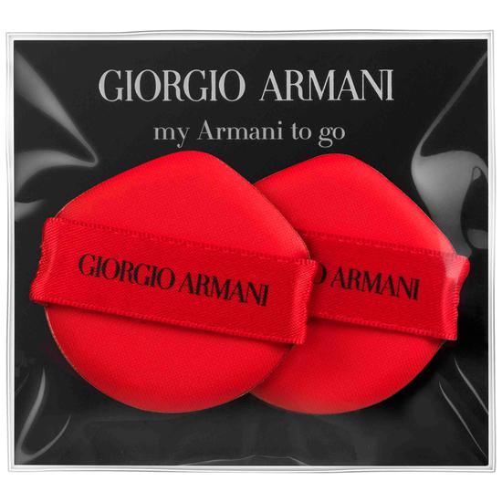 Armani My Armani To Go Cushion Foundation Sponge x 2