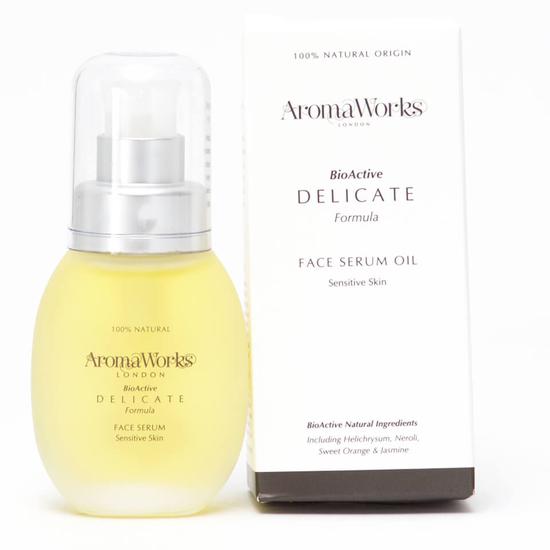 Aroma Works Delicate Face Serum Oil 1 oz