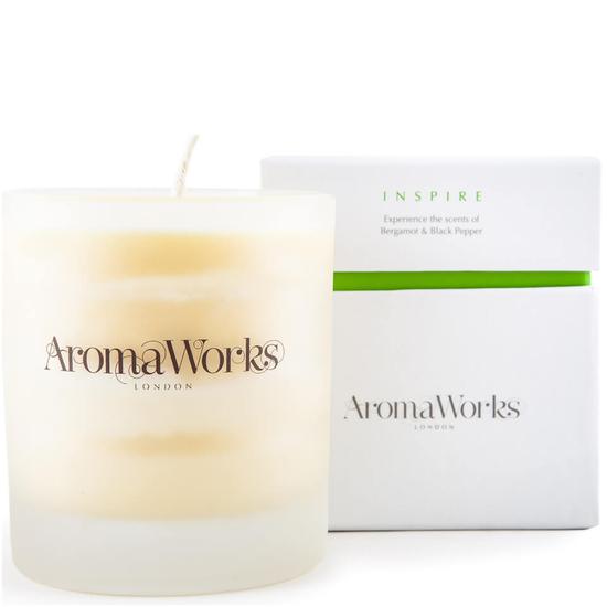 Aroma Works Inspire Candle 10 oz