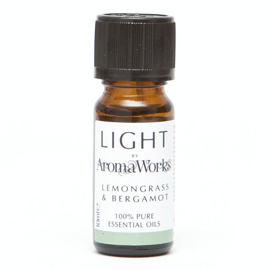 Aroma Works Light Range Lemongrass & Bergamot Essential Oil 0.3 oz