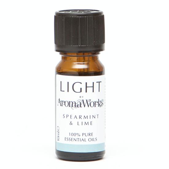 Aroma Works Light Range Spearmint & Lime Essential Oil 0.3 oz