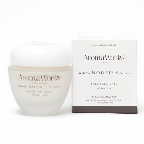 Aroma Works Nourish Face Exfoliate Mask 2 oz