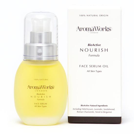 Aroma Works Nourish Face Serum Oil 1 oz