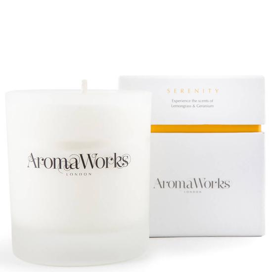 Aroma Works Serenity Candle 10 oz