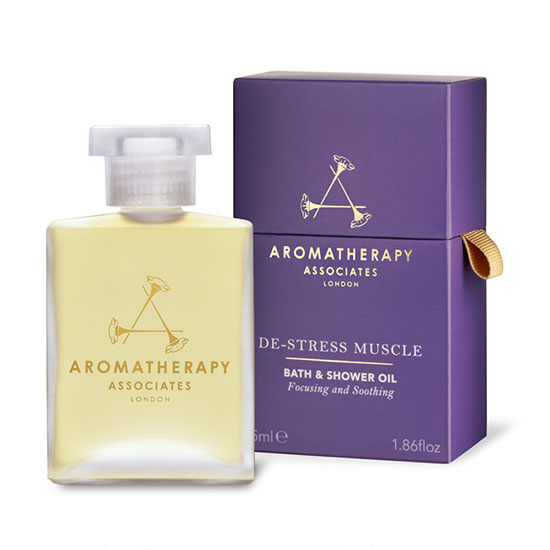 Aromatherapy Associates De Stress Muscle Bath & Shower Oil 2 oz