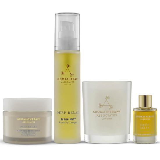 Aromatherapy Associates Moment Of Restful Sleep Bodycare Gift Set